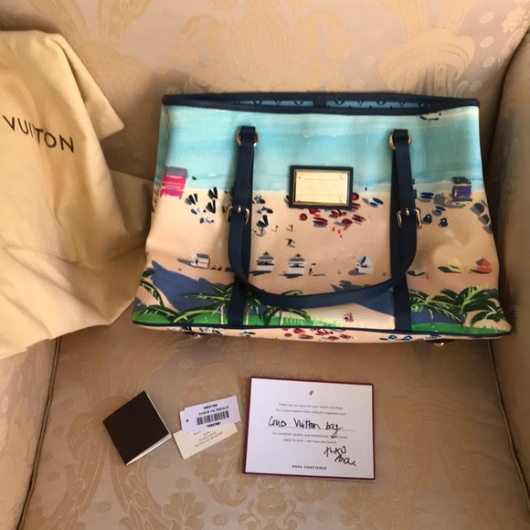 Louis Vuitton Handbags - NWT Louis Vuitton Cabas PM Escale